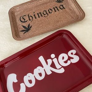Rolling trays